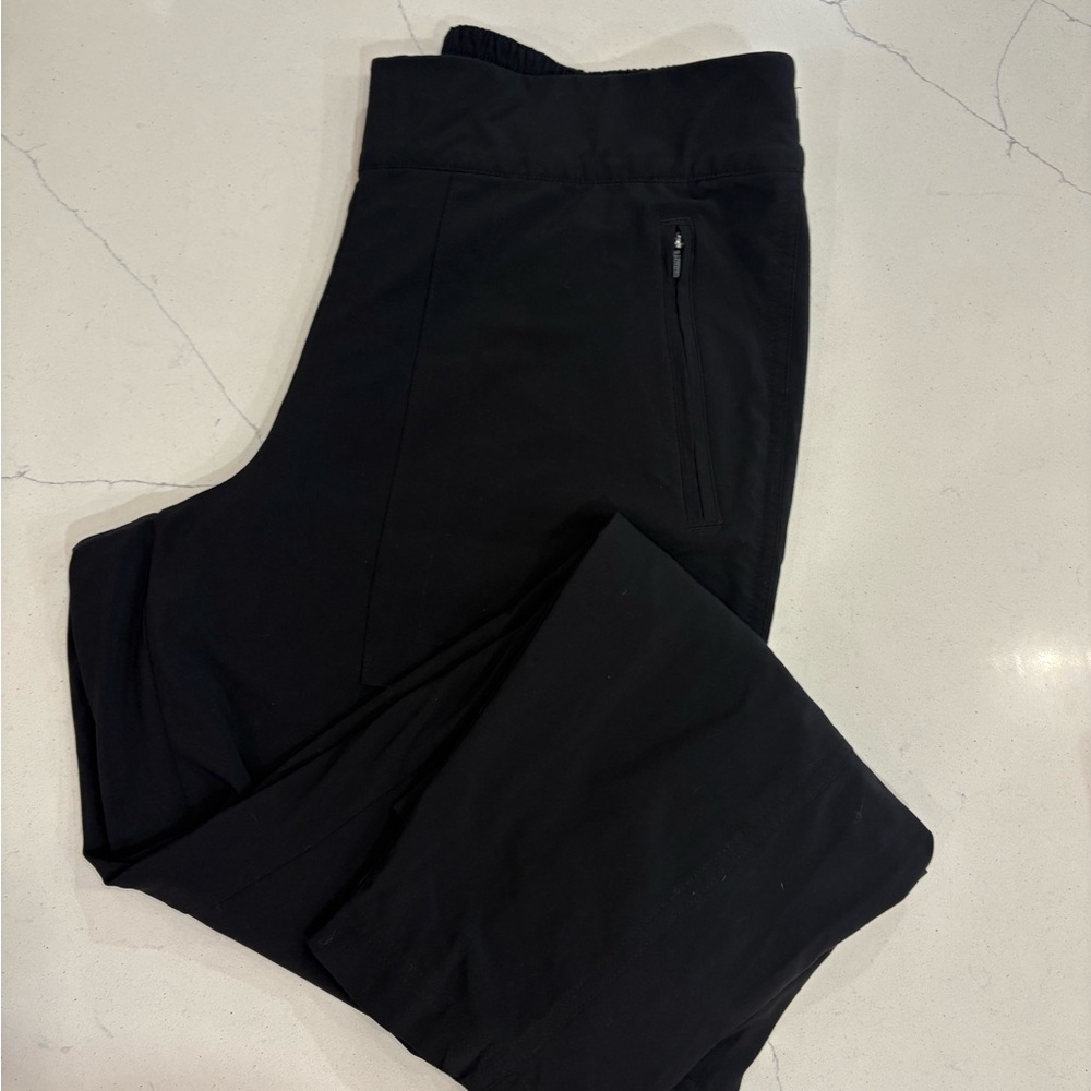 Athleta Black Athletic Pants- lined